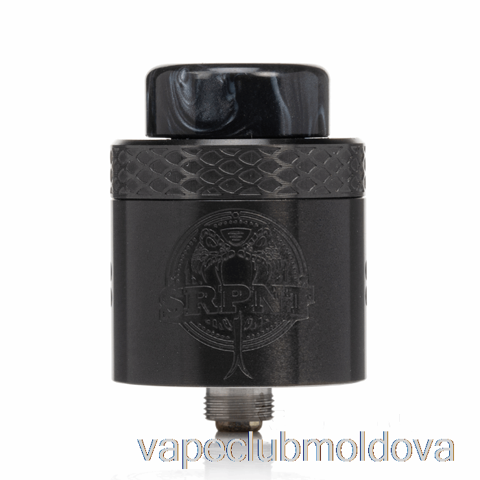 Kit Vape Pod Wotofo Srpnt 24mm Rda Gunmetal